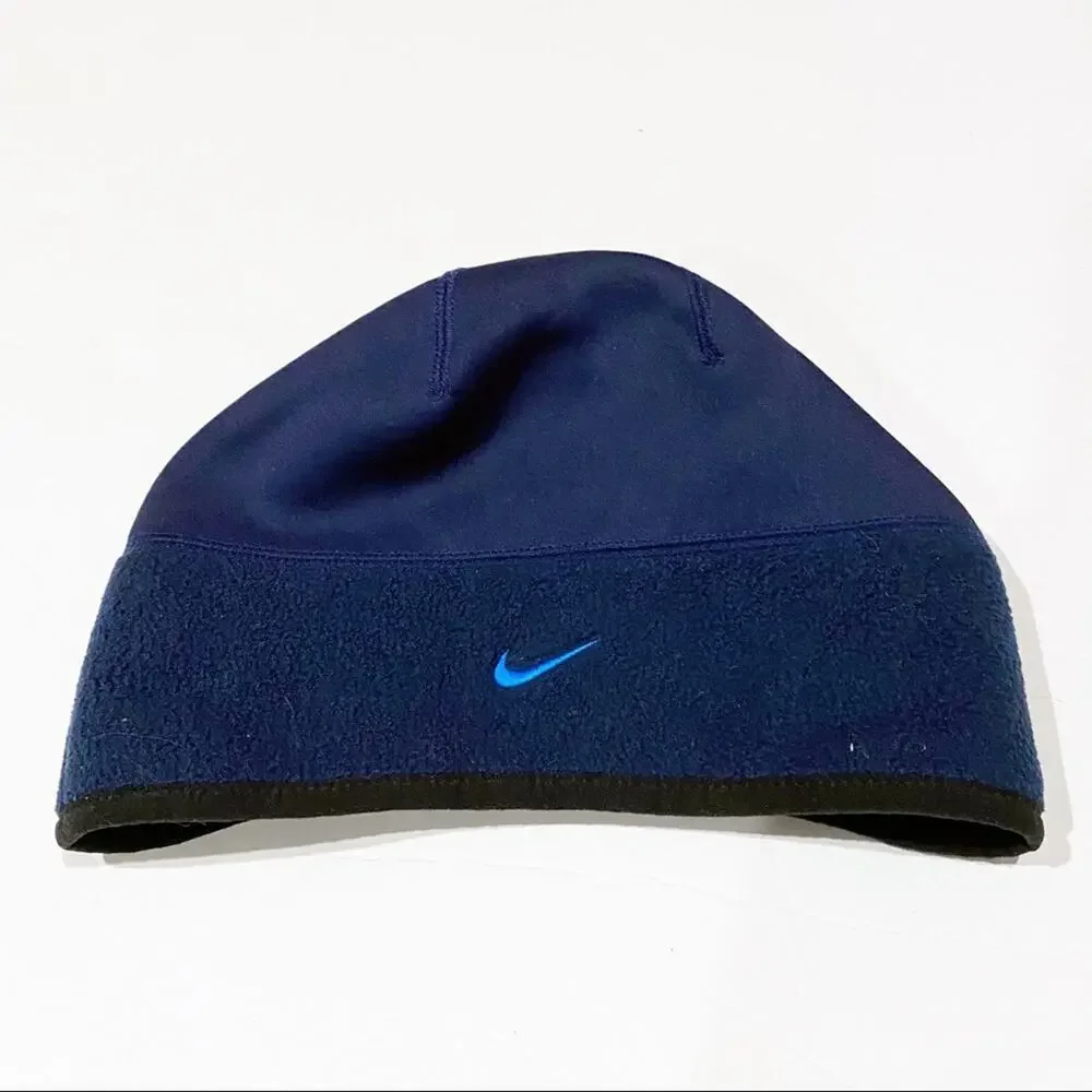 Blue Nike Youth Beanie Nike Winter Hat